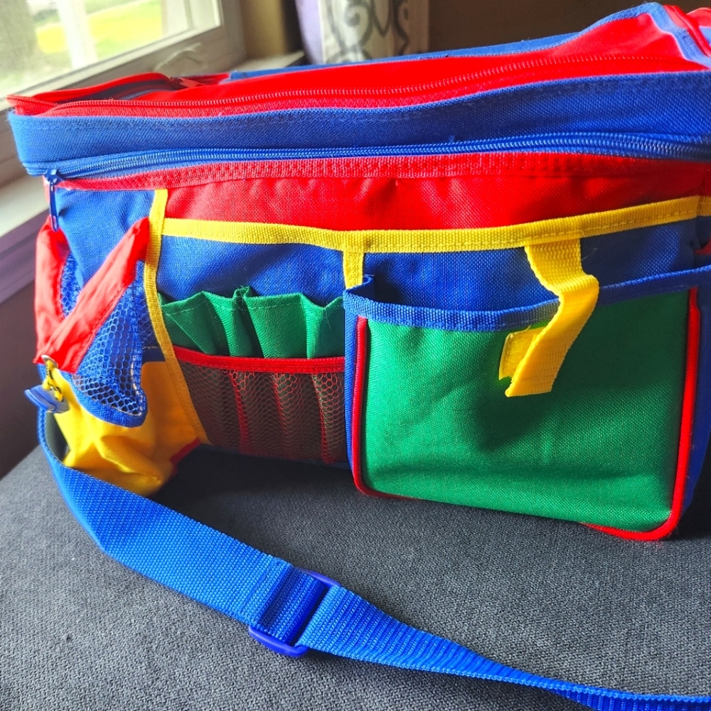 Kids Travel organizer | tackle box | picnic basket